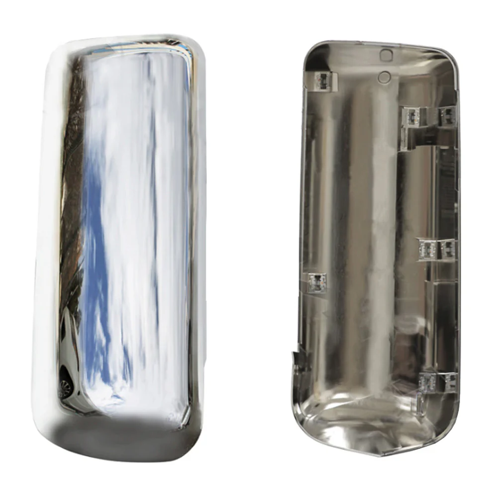 Peterbilt 579 Chrome Mirror Back Cover - Image 3