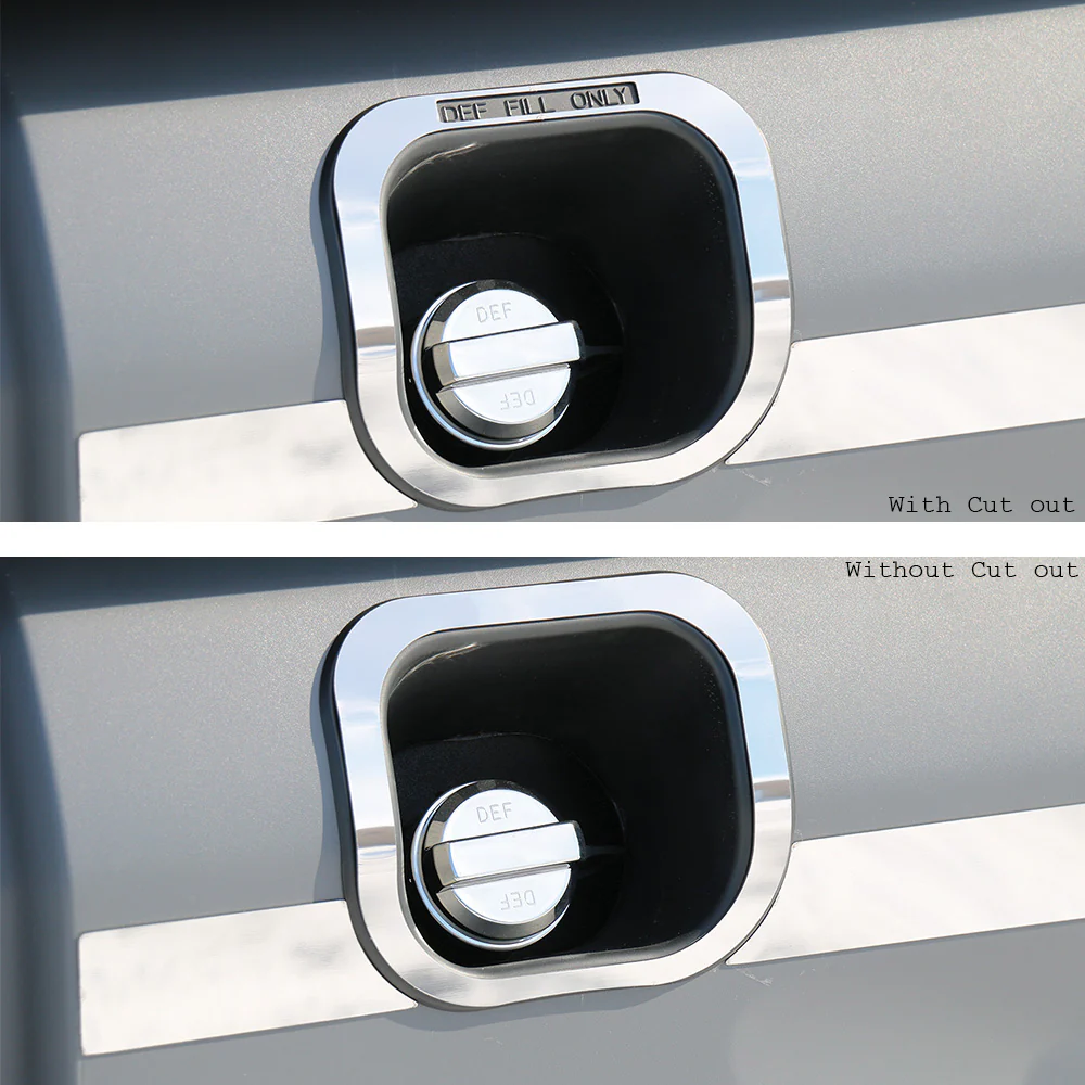 Peterbilt 579 DEF Fill Trim