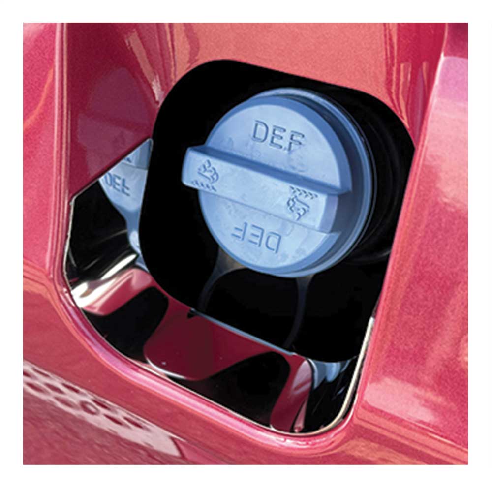 Peterbilt 579 DEF Filler Guard