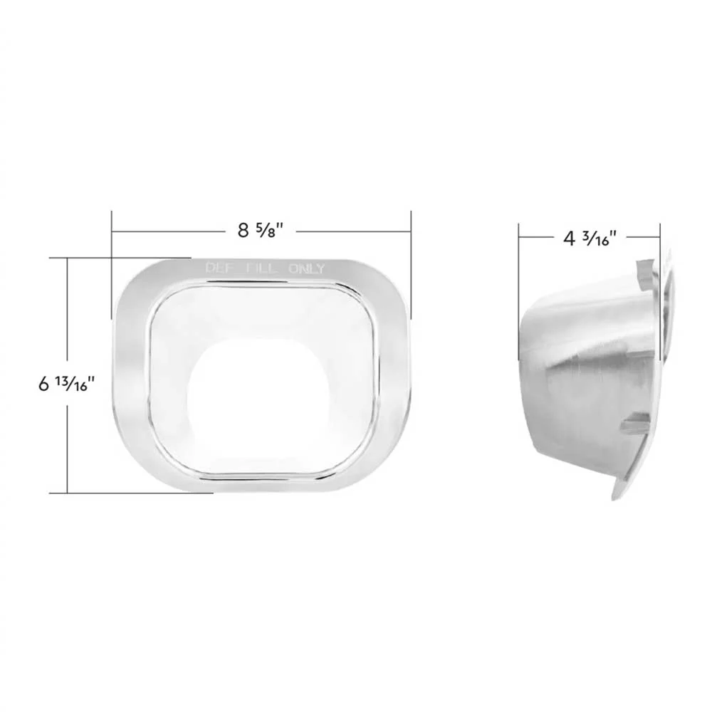 Peterbilt 579 DEF Filler Trim - Image 6