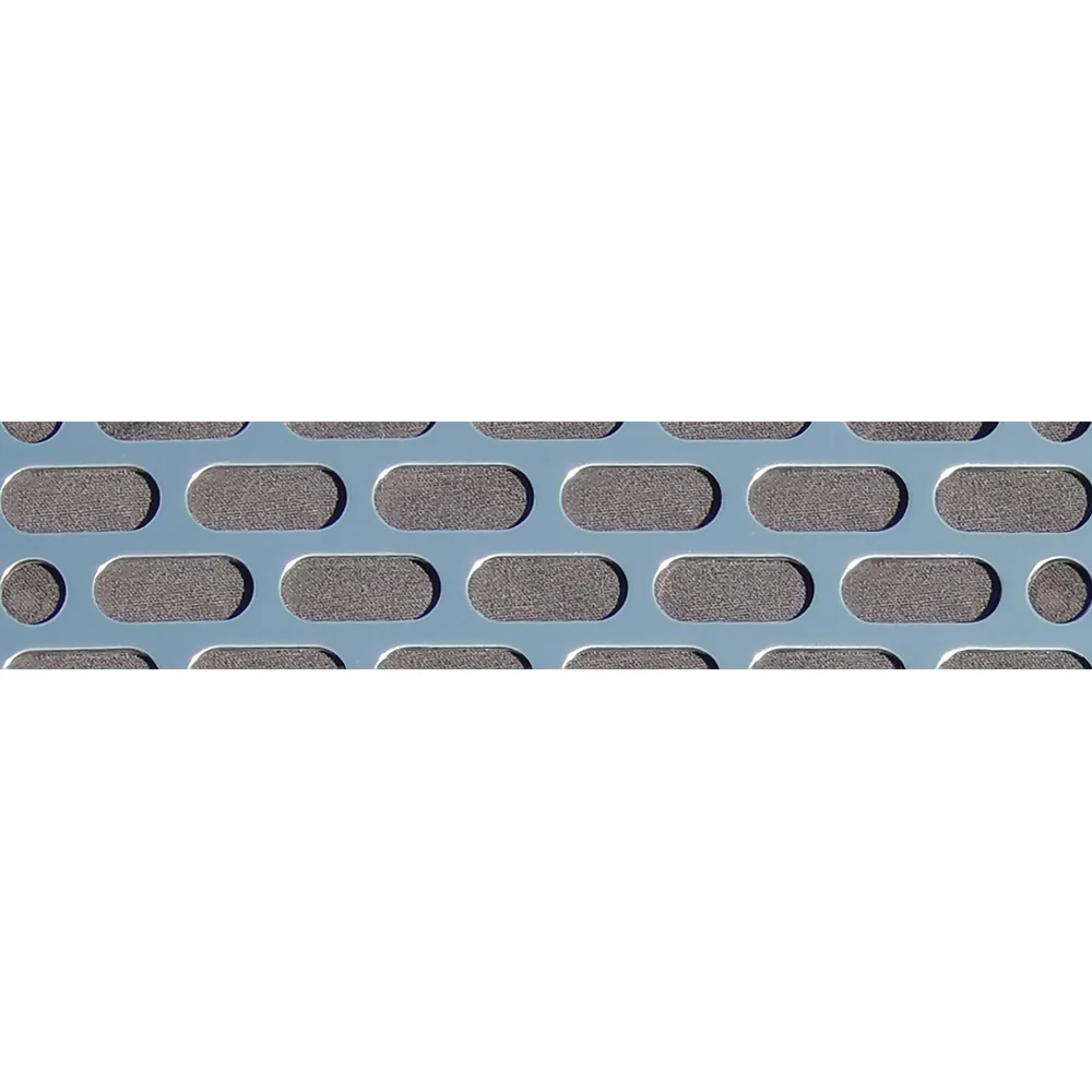 Peterbilt 579 Horizontal Oblong 5/15" Punched Grille