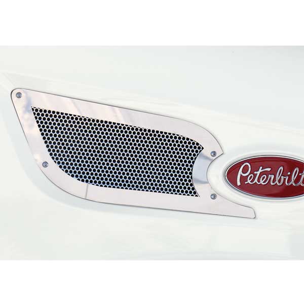 Peterbilt 579 Intake Screens (PR)