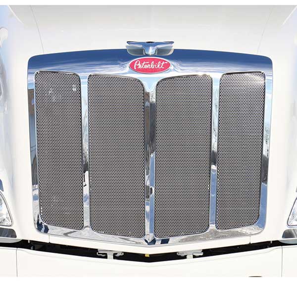 Peterbilt 579 Punched Grill