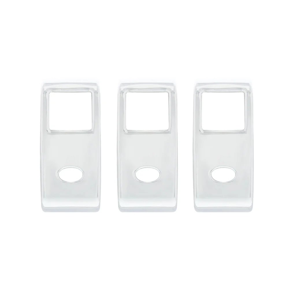 Peterbilt 579 Rocker Switch Covers (3PK)