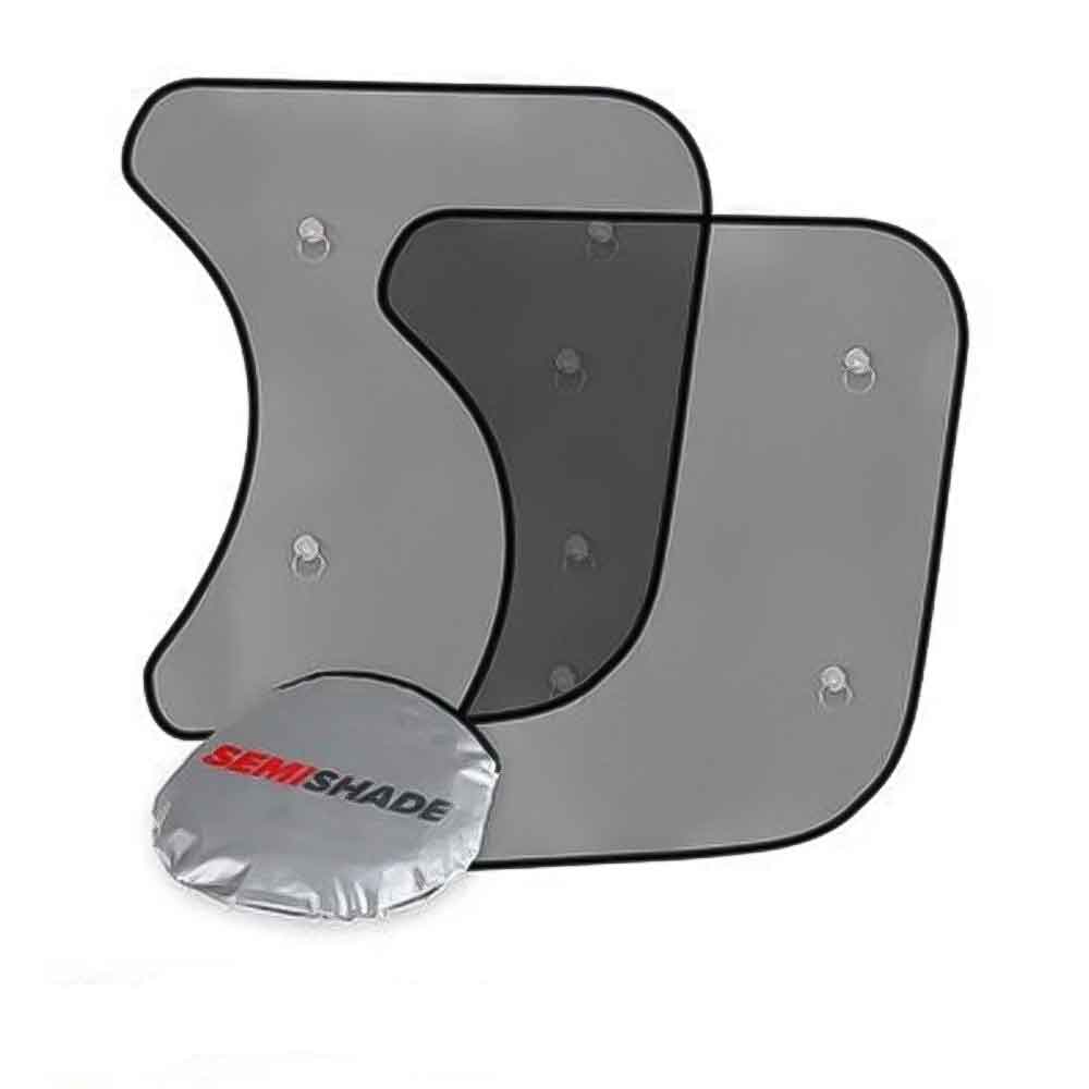 Peterbilt 579 SEMI-SHADE Side Window Sun Shades - Image 2