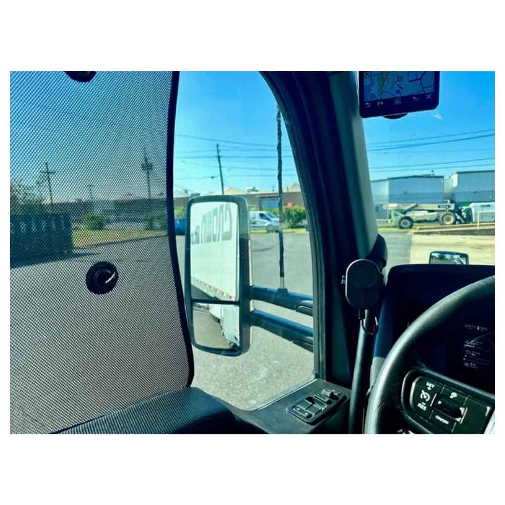 Peterbilt 579 SEMI-SHADE Side Window Sun Shades - Image 6