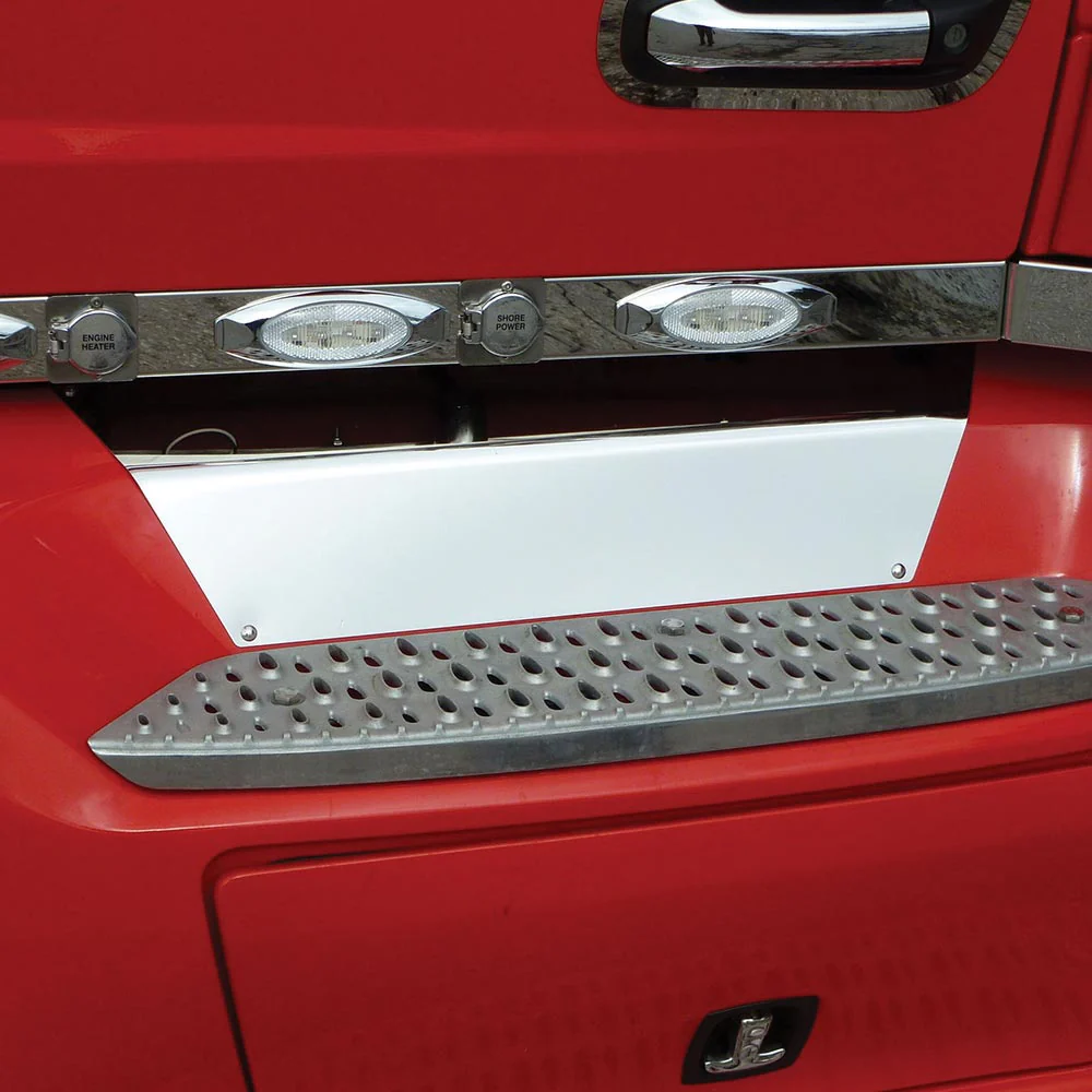 Peterbilt 579 Stainless Front Step Trims - Image 2