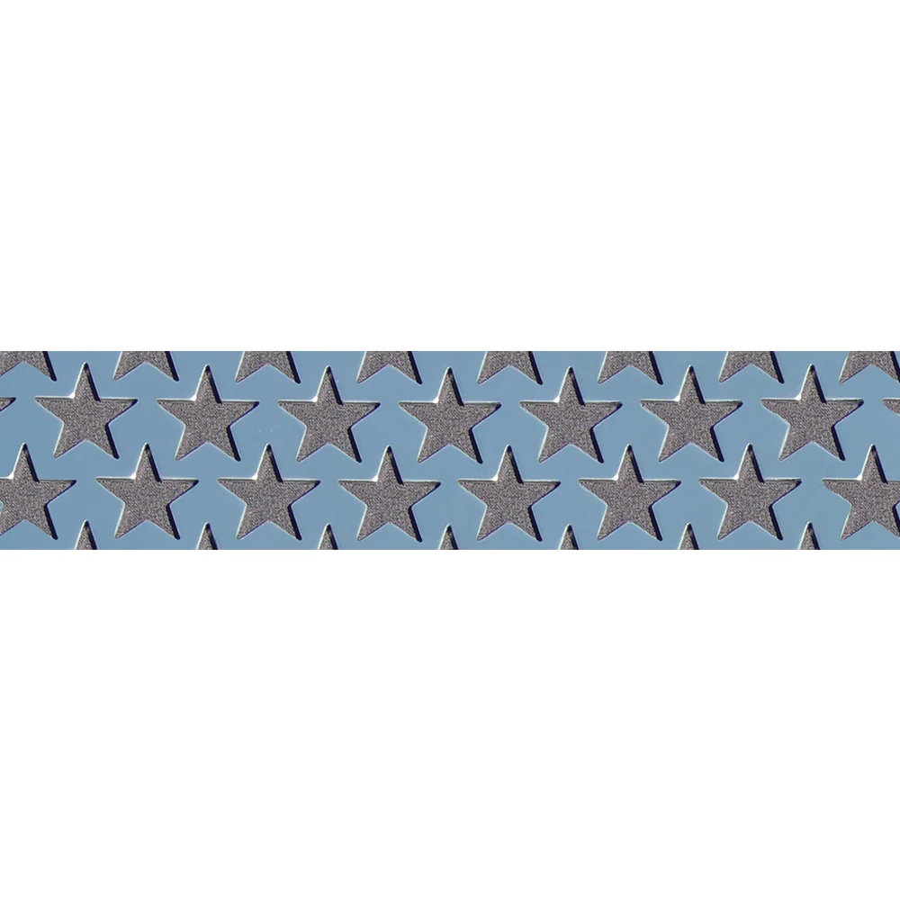Peterbilt 579 Star Punched Grille