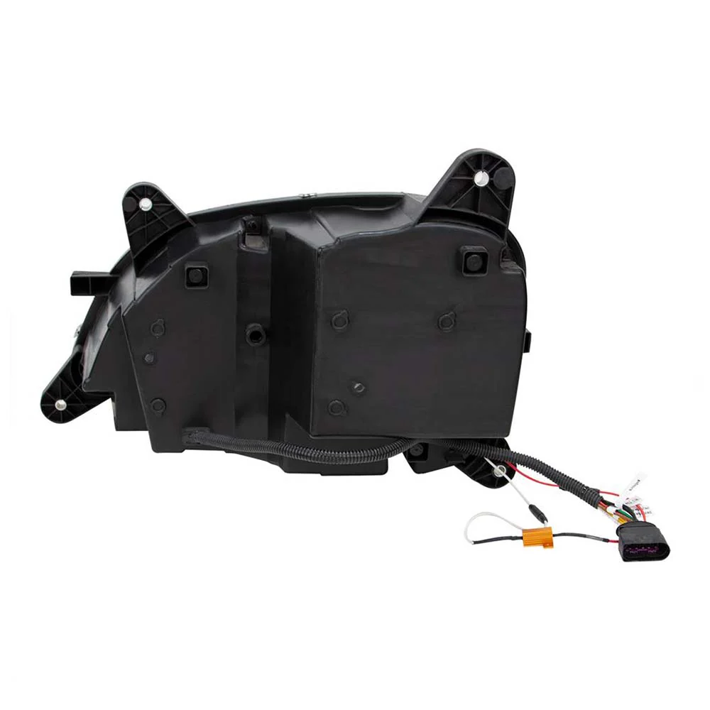 Peterbilt 587, 579 Black 10 LED Headlight - Image 5