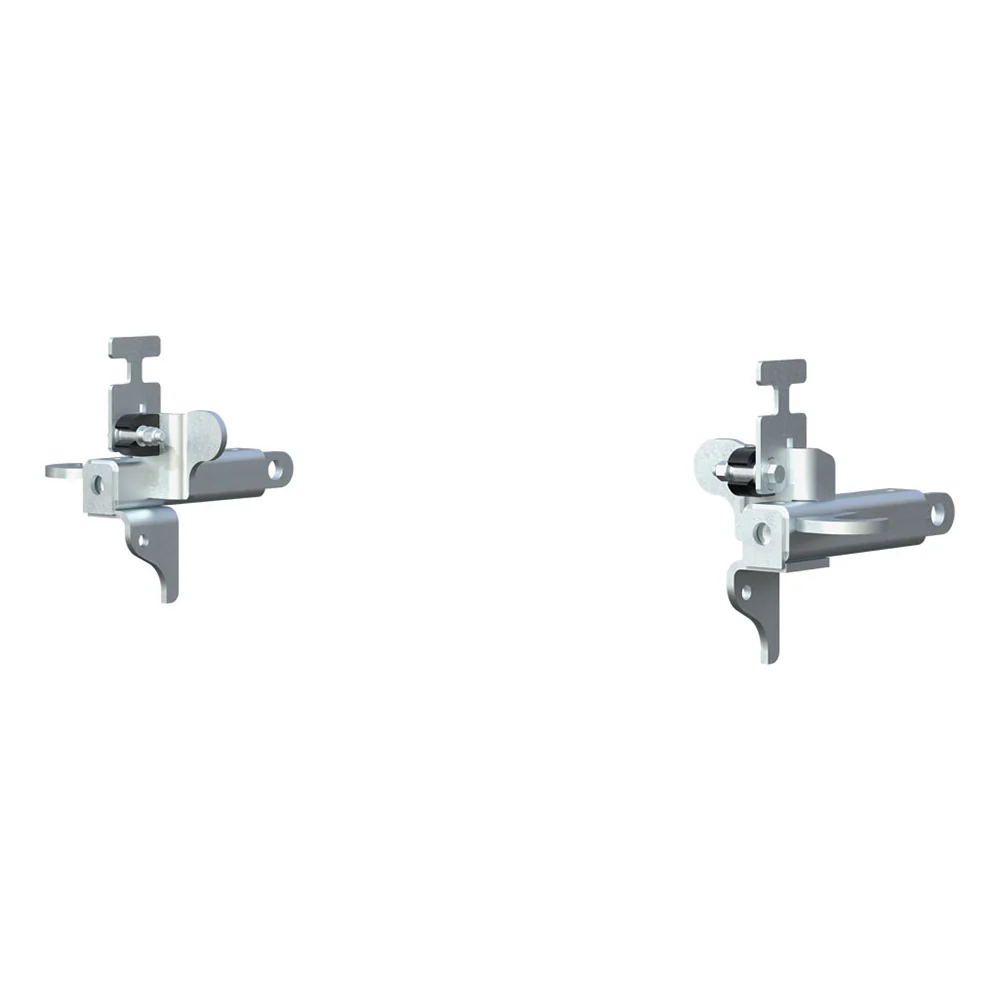 Peterbilt 587 Tuff Guard Bumper Guard Brackets