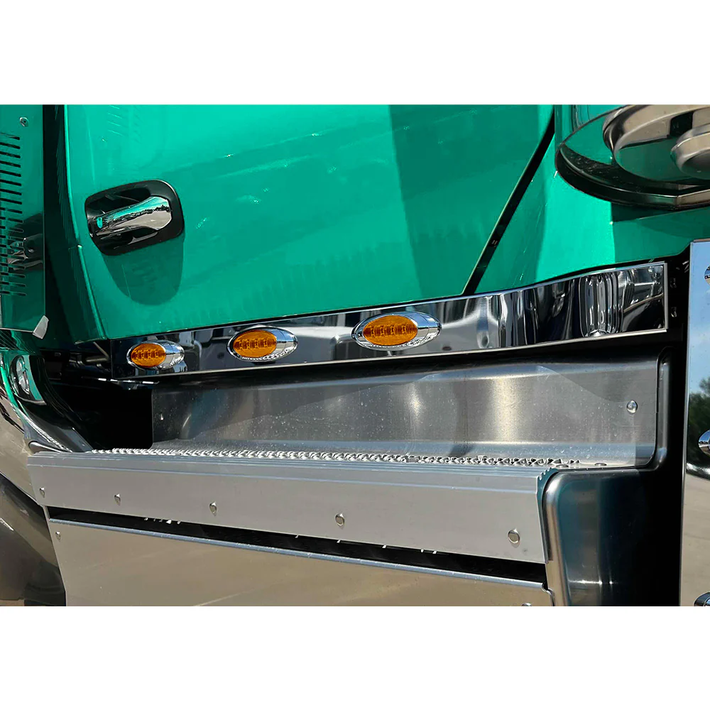 Peterbilt 589 3" Cab Panels P1 LED Lights - Dual Plug