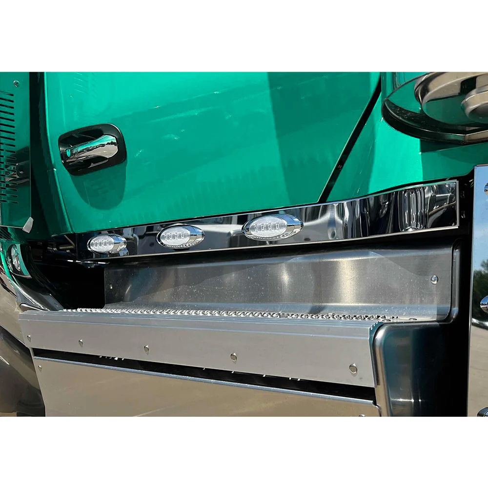 Peterbilt 589 3" Cab Panels P1 LED Lights - Dual Plug - Image 2