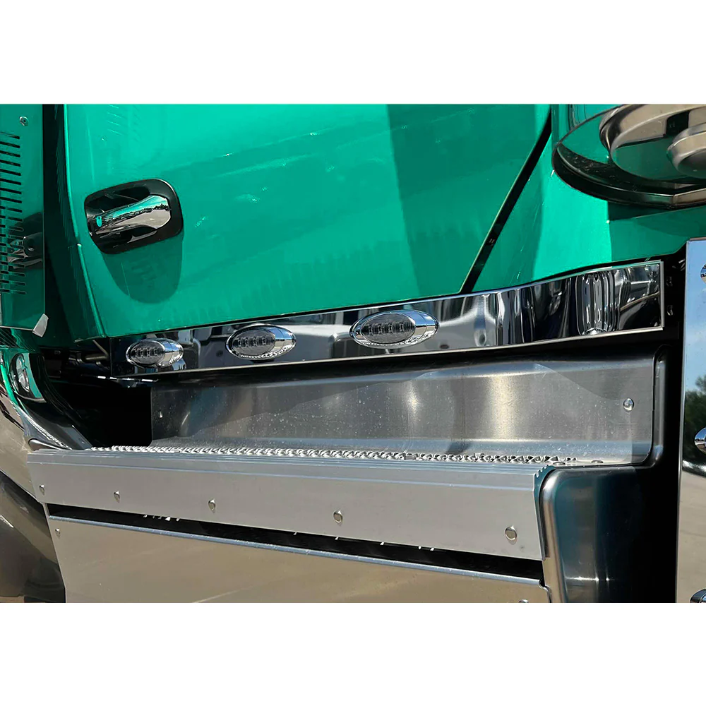 Peterbilt 589 3" Cab Panels P1 LED Lights - Dual Plug - Image 3