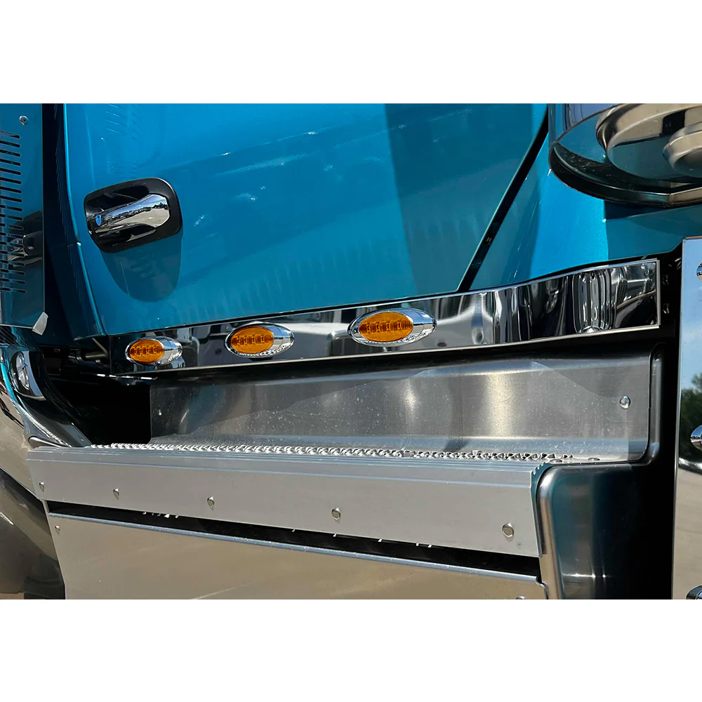 Peterbilt 589 3" Cab Panels P1 LED Lights - No Block Plug