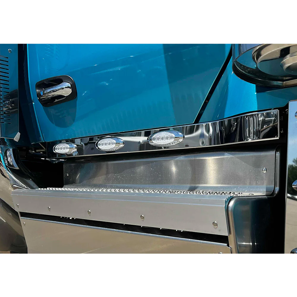Peterbilt 589 3" Cab Panels P1 LED Lights - No Block Plug - Image 4