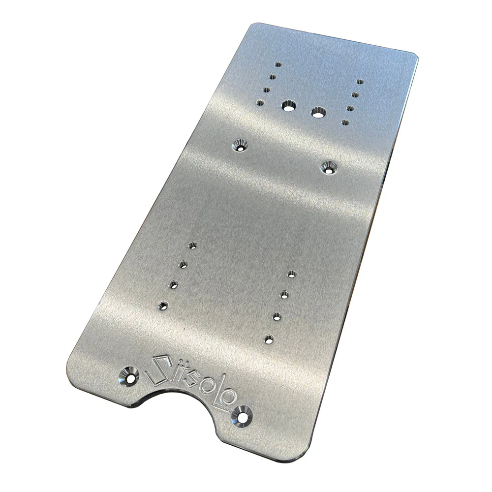 Peterbilt 589 8" Billet Aluminum Sitsolo Seat Adapter