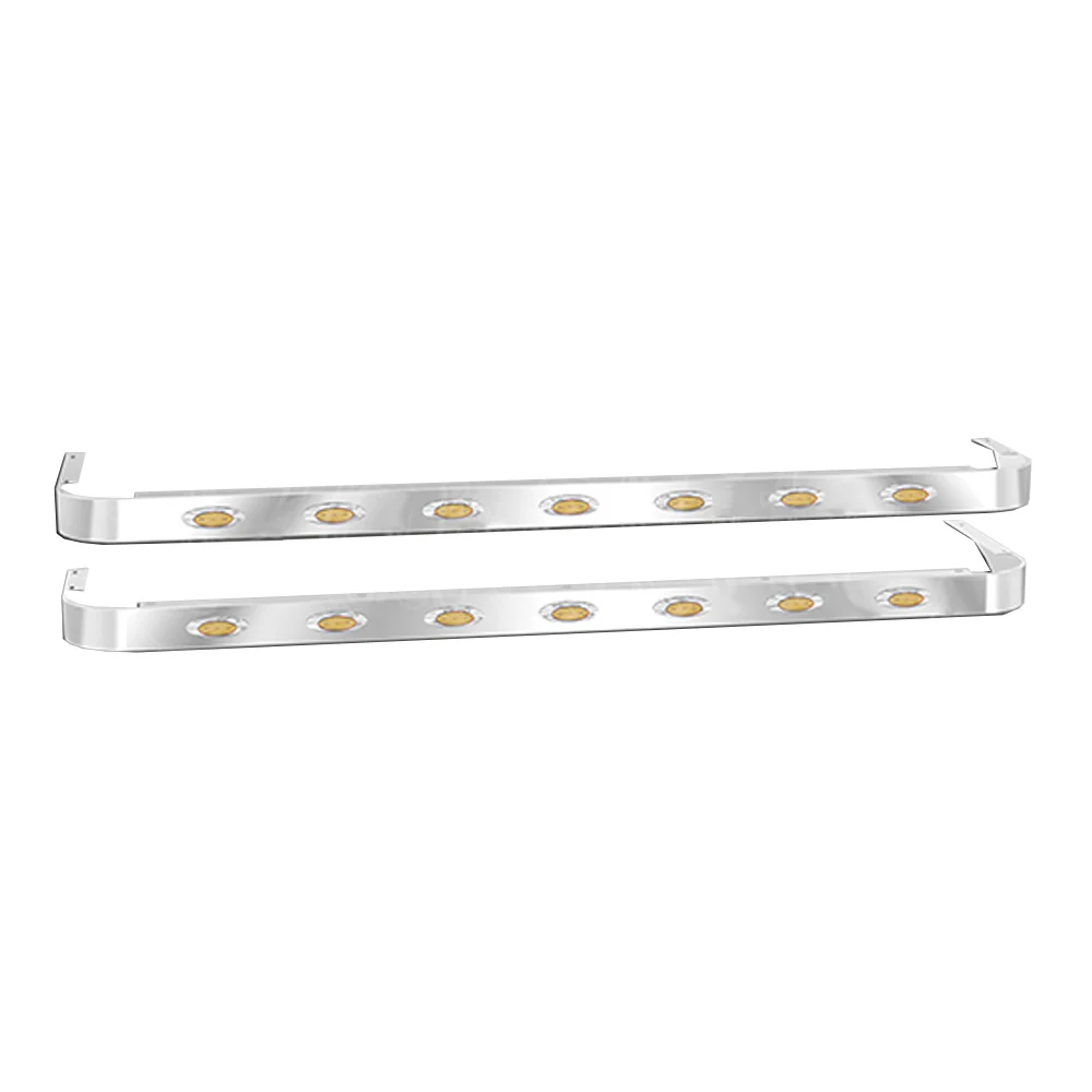 Peterbilt 589 80" Sleeper Panel with Seven M5 LED lights - Image 2