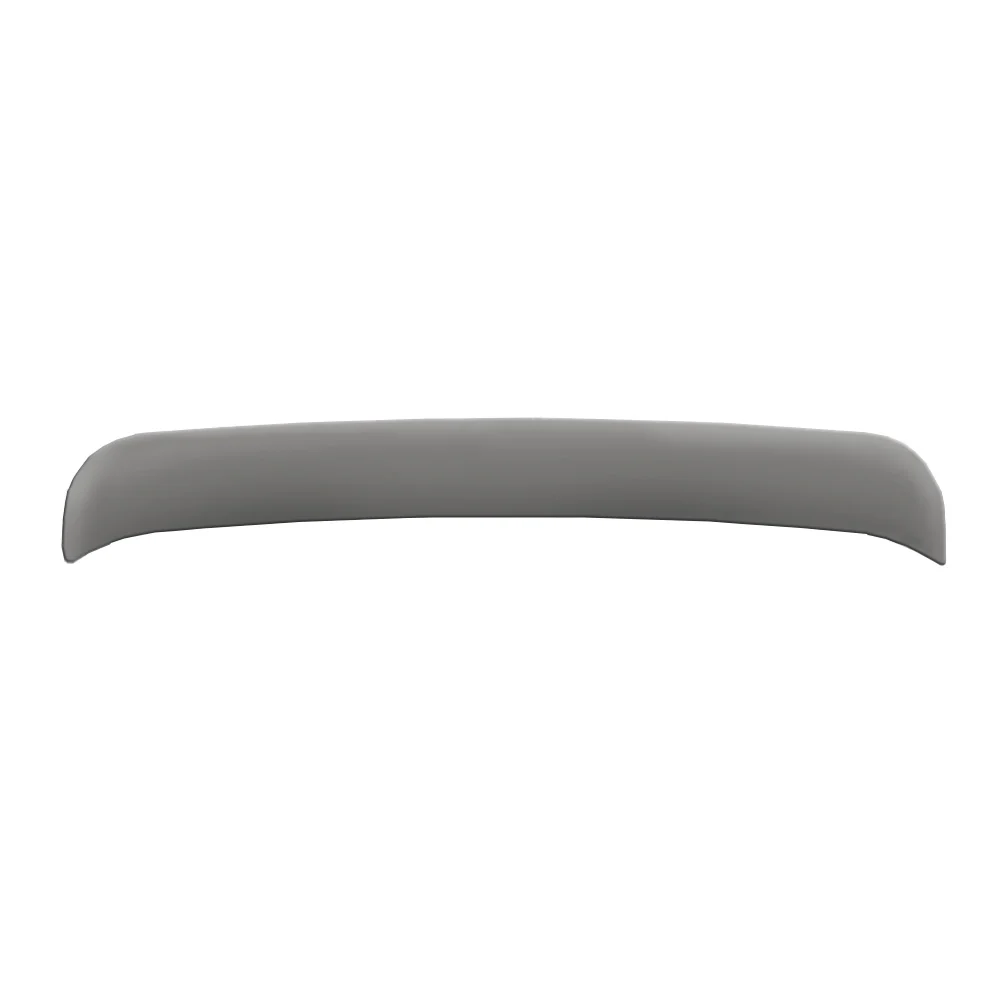 Peterbilt 589 Acrylic Transparent Grey Bug Shield