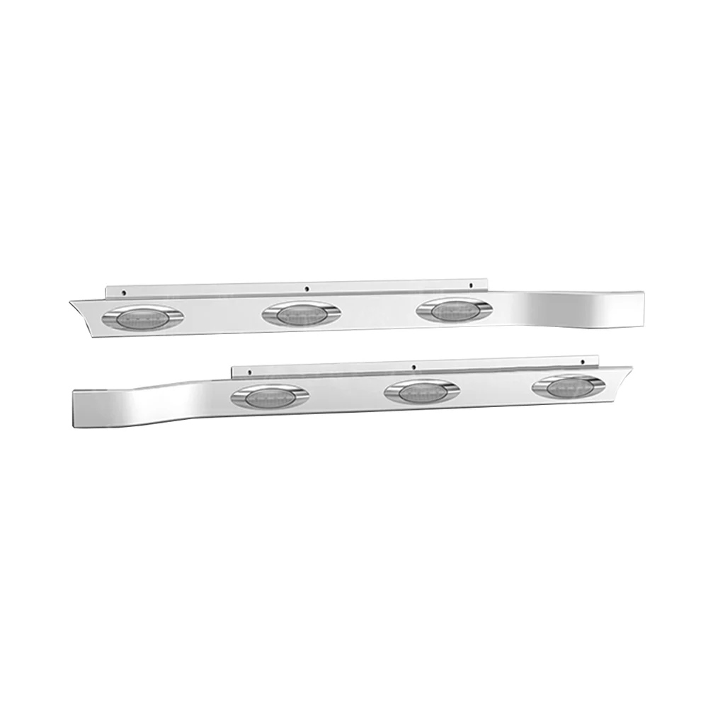 Peterbilt 589 Cab Panels with Three M1 LEDs