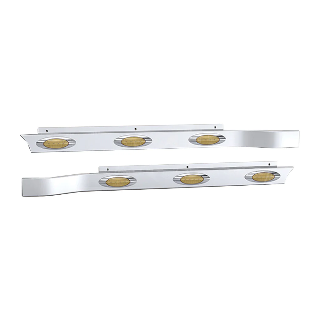 Peterbilt 589 Cab Panels with Three M1 LEDs - Image 2