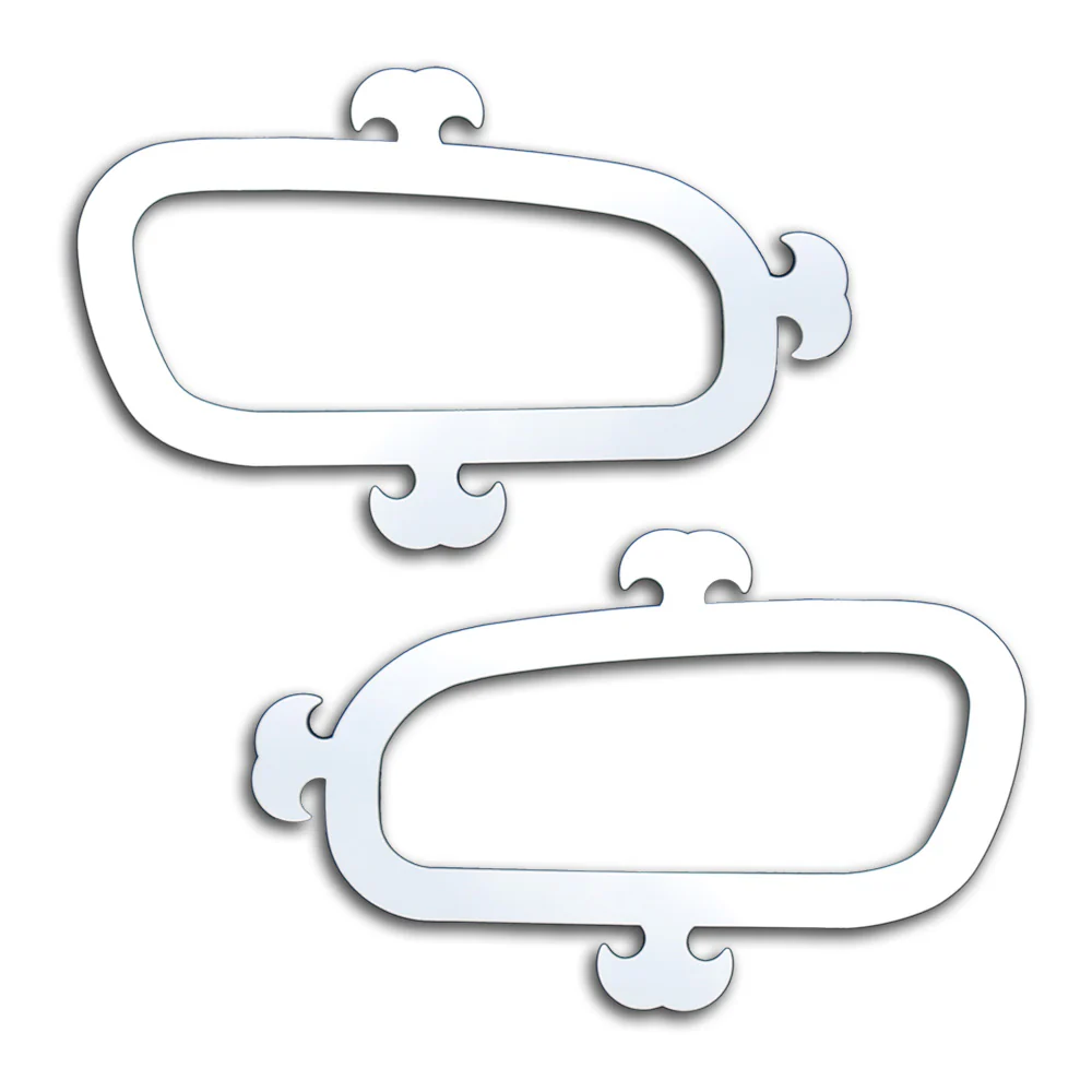 Peterbilt 589 Elegance Door Handle Trim