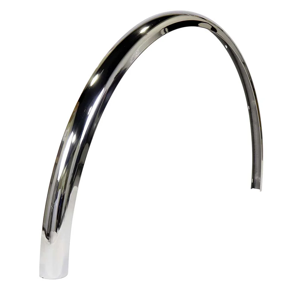 Peterbilt 589 Long Hood Stainless Steel Fenderette