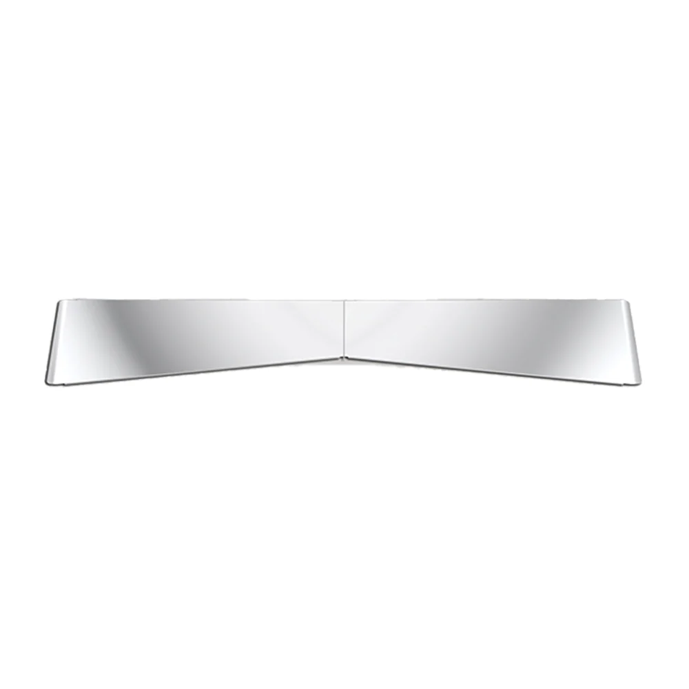 Peterbilt 589 Low Roof 13.5" Straight Top Bowtie Visor