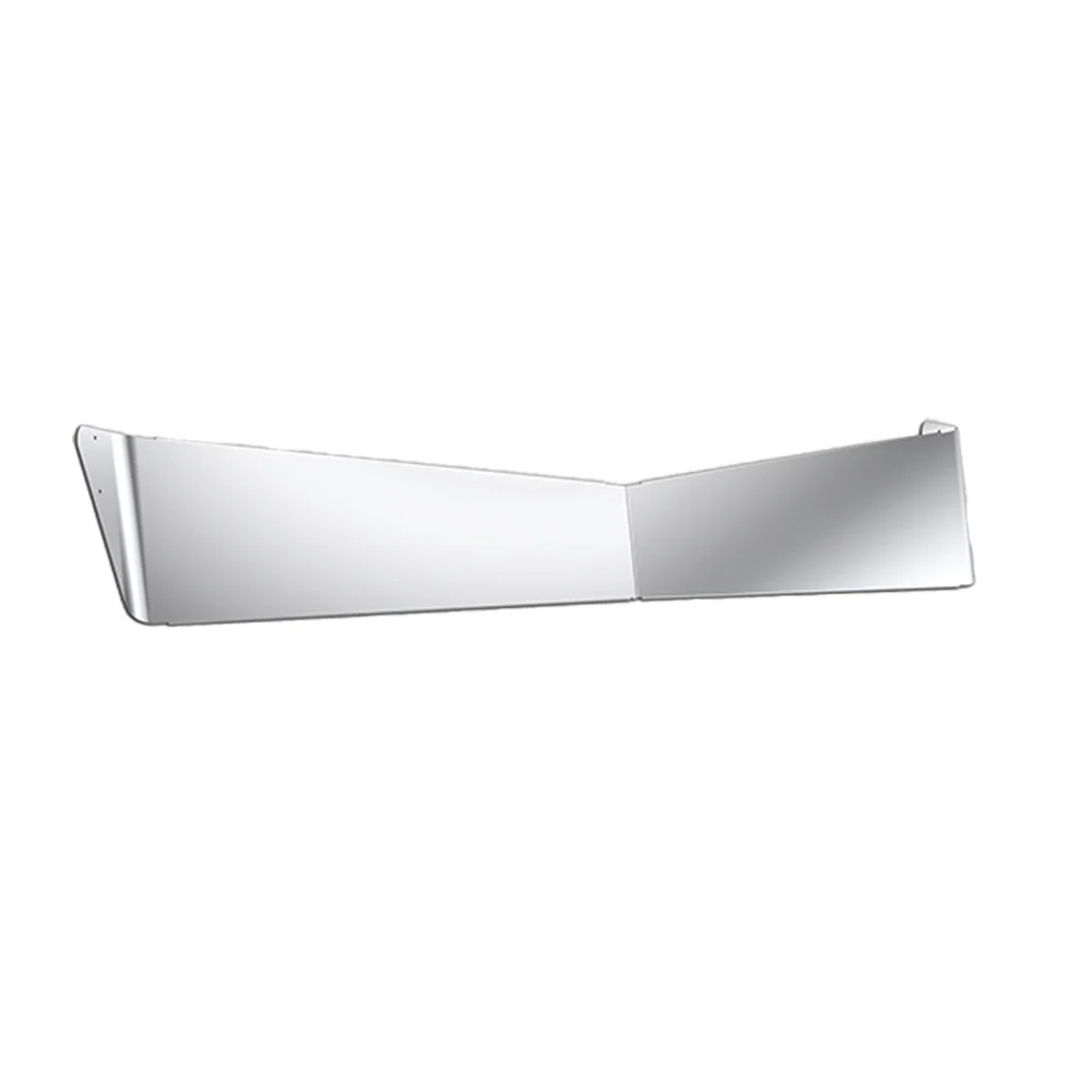 Peterbilt 589 Low Roof 13.5" Straight Top Bowtie Visor - Image 4
