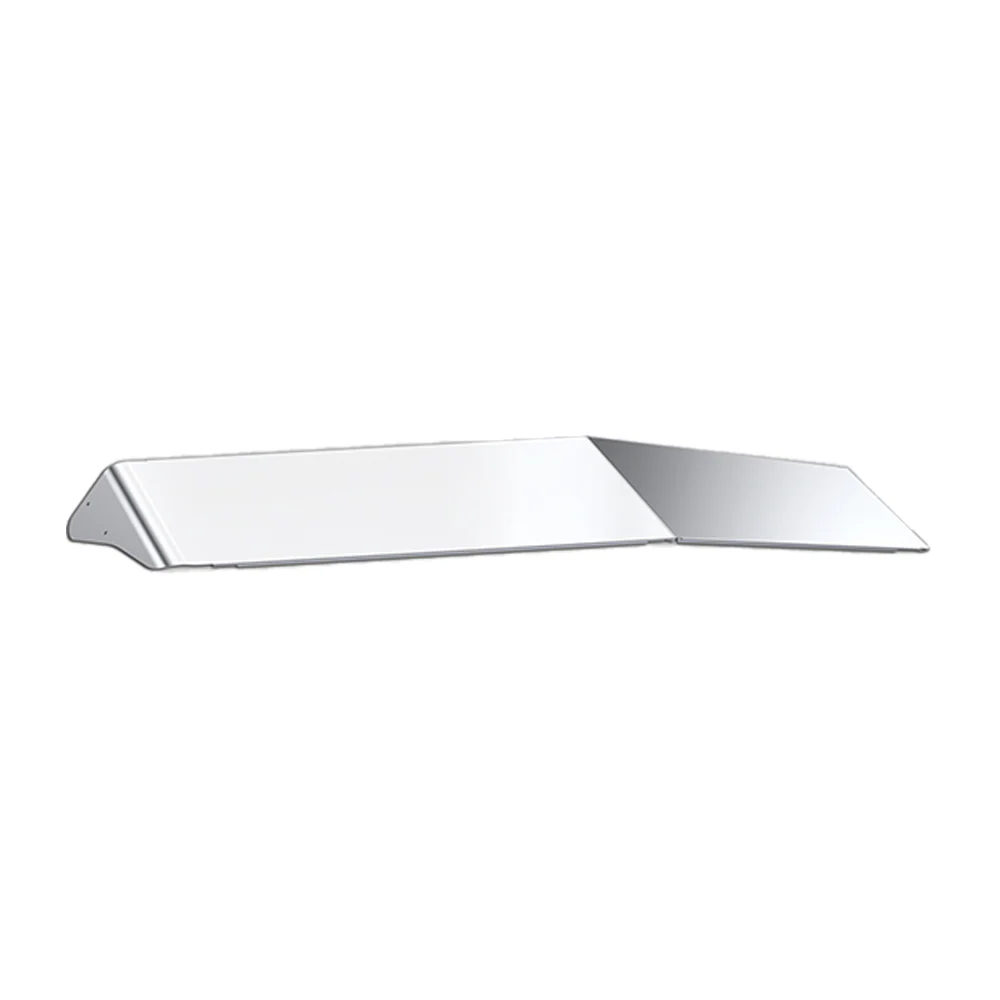 Peterbilt 589 Low Roof V Bottom Visor - Image 2