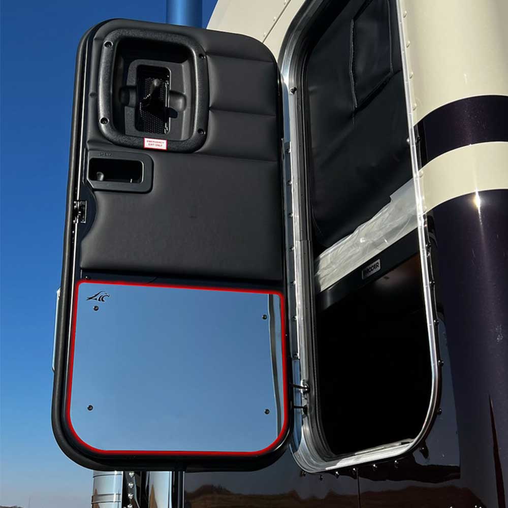 Peterbilt 589 Sleeper Door Accent Plate - Image 3