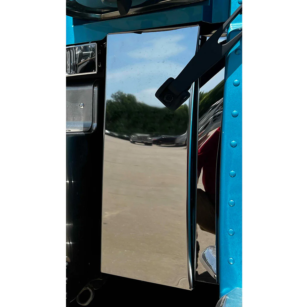 Peterbilt 589 Stainless Steel Blank Cowl Panels