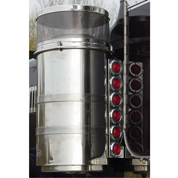Peterbilt 6 Light Rear Air Cleaner Light Bars
