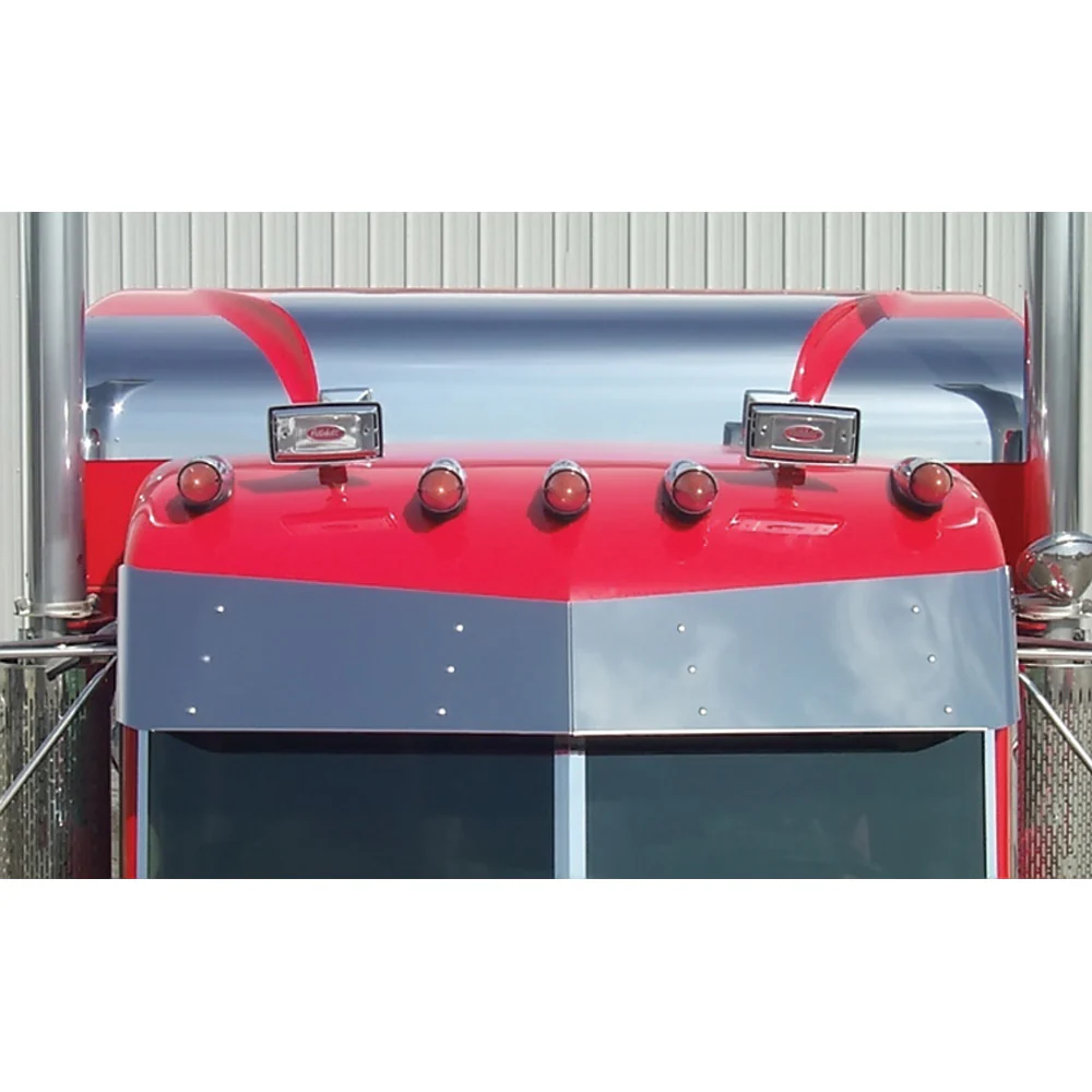 Peterbilt 70" UltraCab Sleeper Cap Roof Side Trim