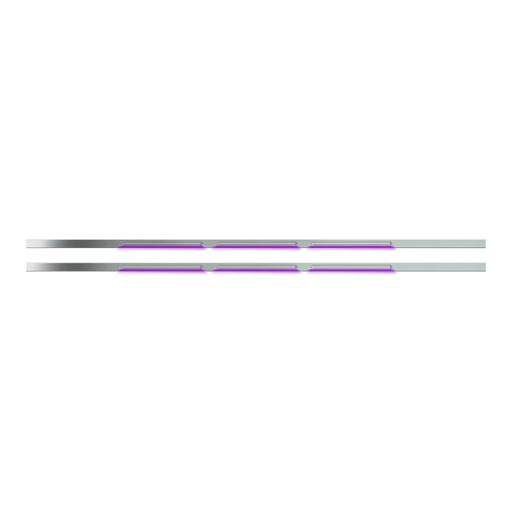 Peterbilt 72"L x 1.3125"H Sleeper Panels with LED Glow Strips - Image 3