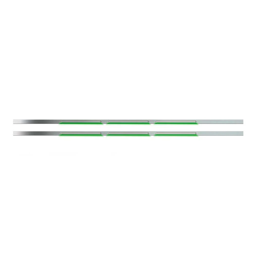 Peterbilt 72"L x 1.3125"H Sleeper Panels with LED Glow Strips - Image 4