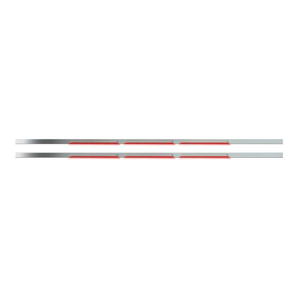 Peterbilt 72"L x 1.3125"H Sleeper Panels with LED Glow Strips - Image 5