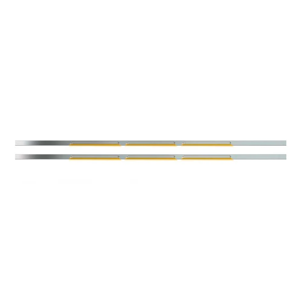 Peterbilt 72"L x 1.3125"H Sleeper Panels with LED Glow Strips - Image 6