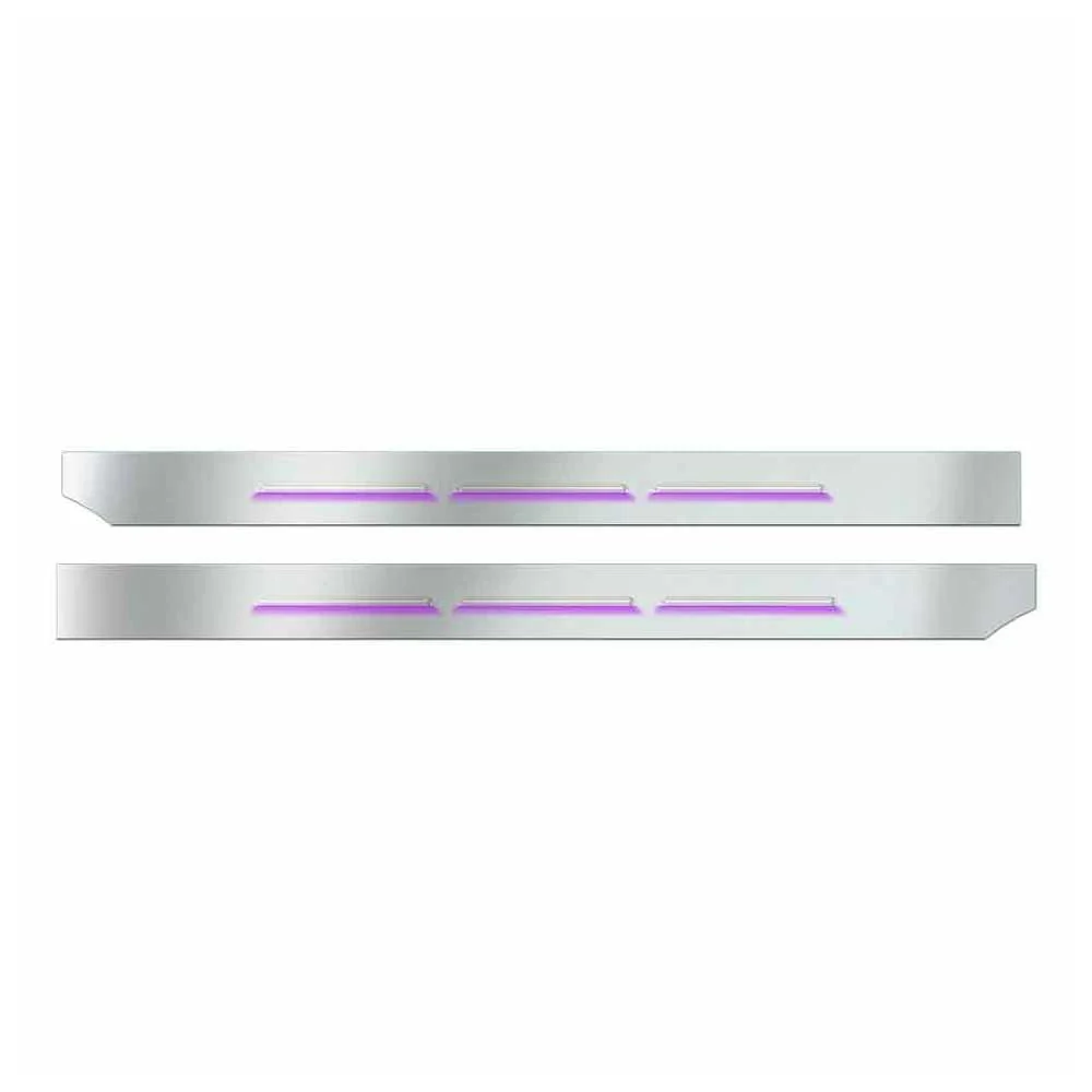 Peterbilt 72"L x 6"H Sleeper Panels with LED Glow Strips - Image 3