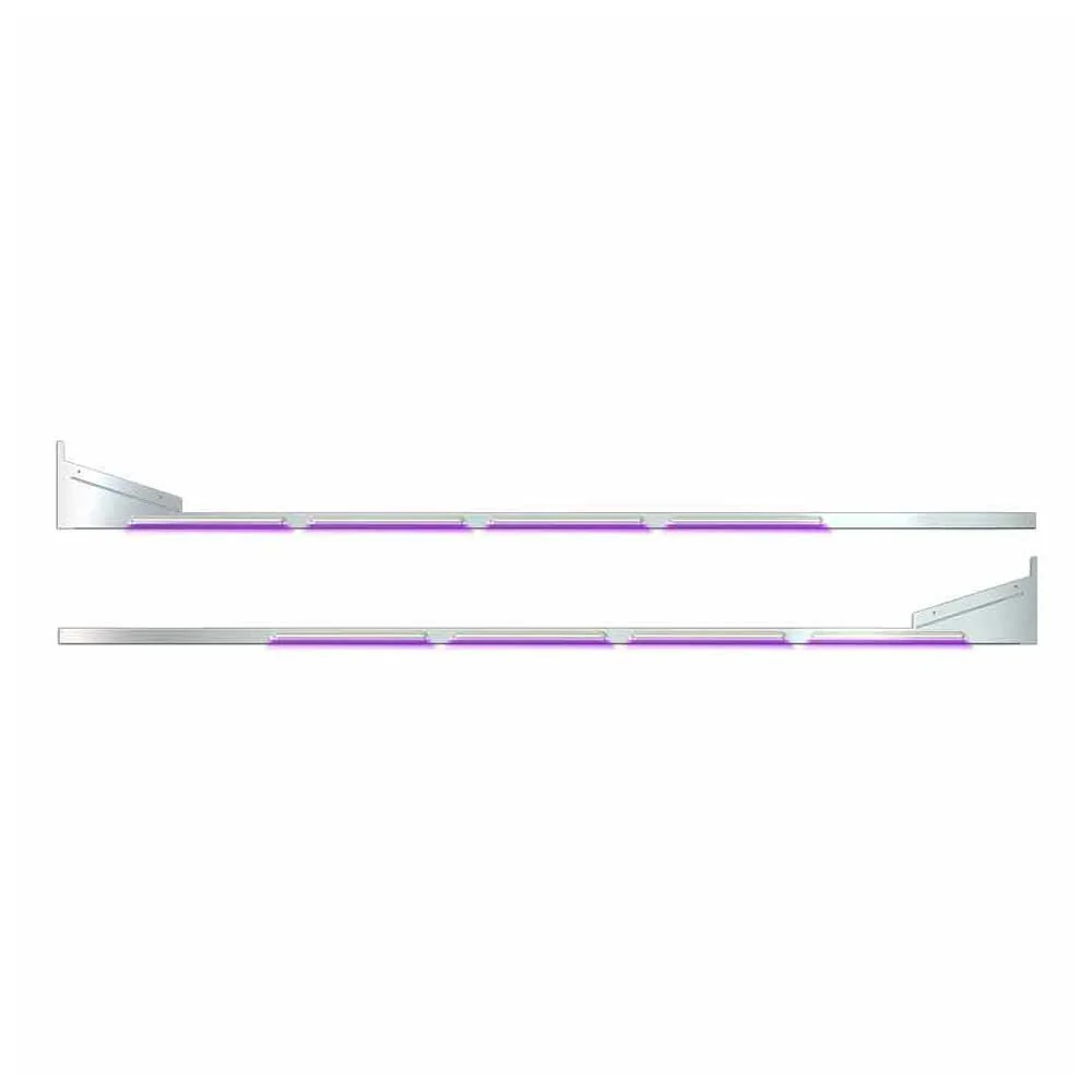 Peterbilt 78"L x 1.3125"H Sleeper Panels with LED Glow Strips - Image 3