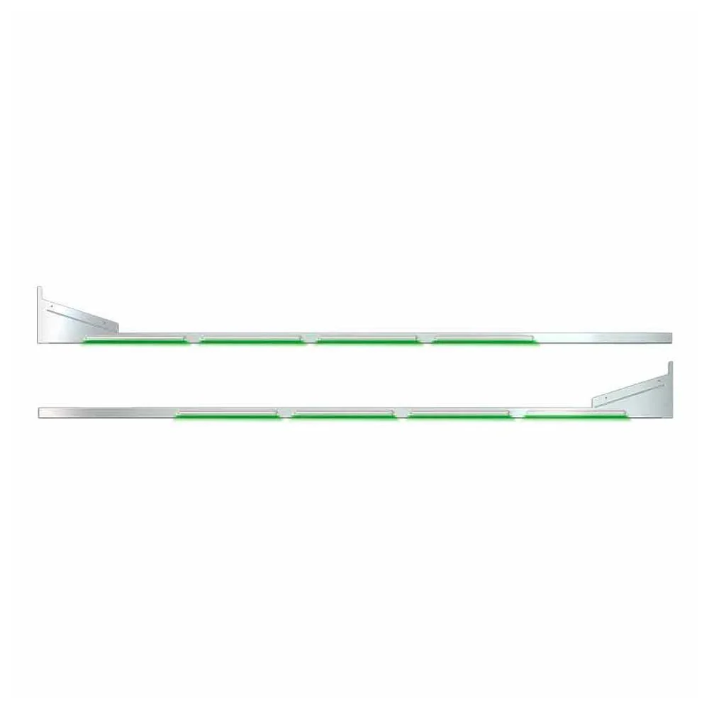 Peterbilt 78"L x 1.3125"H Sleeper Panels with LED Glow Strips - Image 4