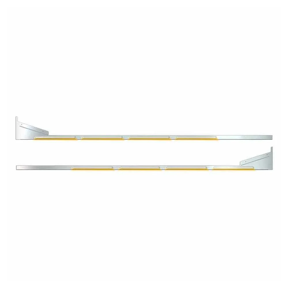 Peterbilt 78"L x 1.3125"H Sleeper Panels with LED Glow Strips - Image 6