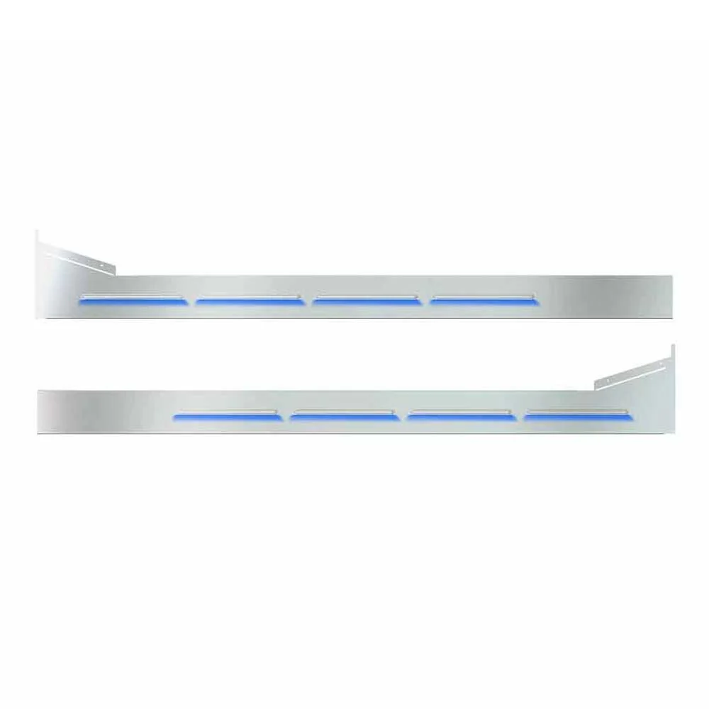 Peterbilt 78"L x 6"H Sleeper Panels with LED Glow Strips - Image 2
