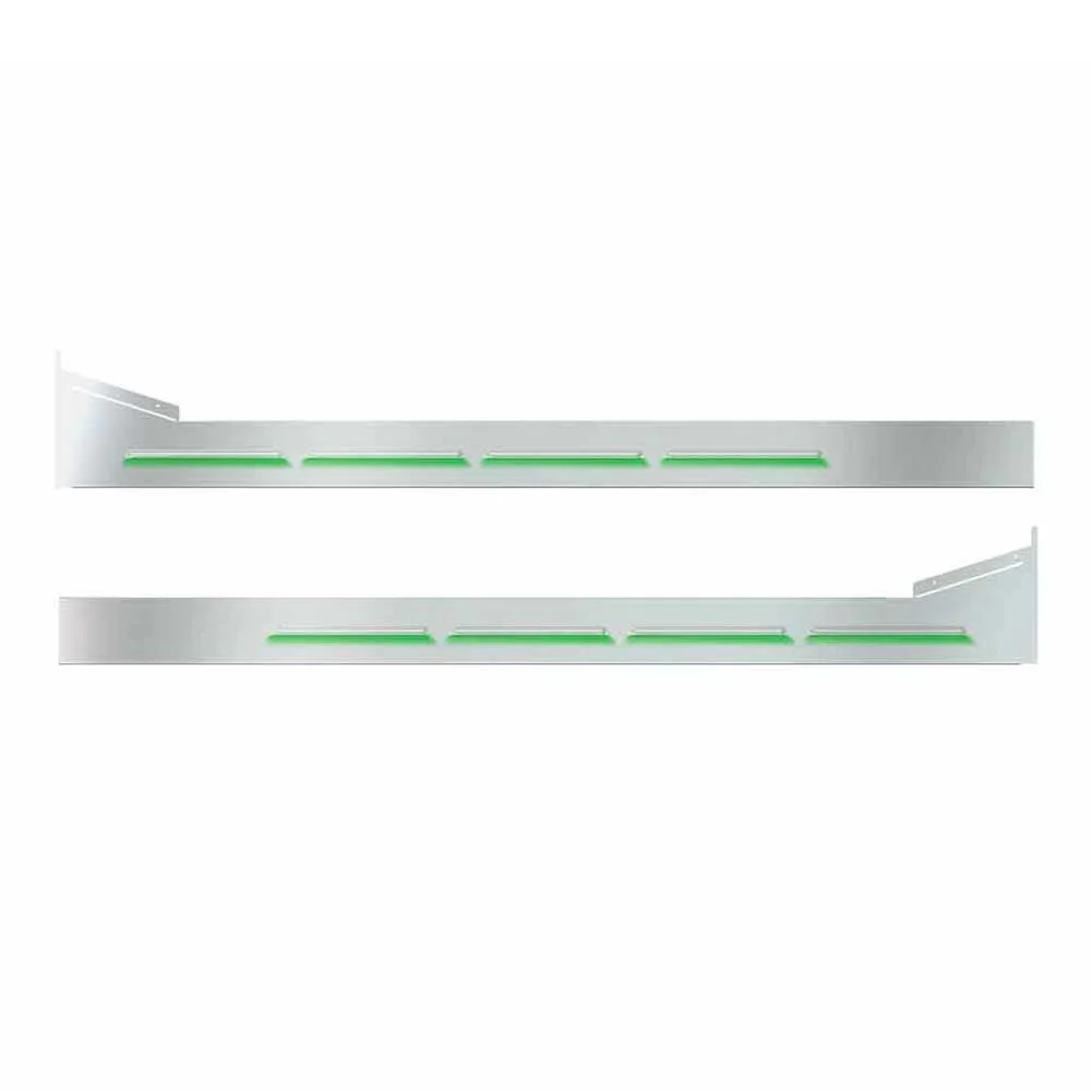 Peterbilt 78"L x 6"H Sleeper Panels with LED Glow Strips - Image 4