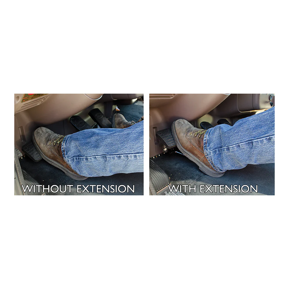 Peterbilt Aluminum Clutch Pedal Extender - Image 3