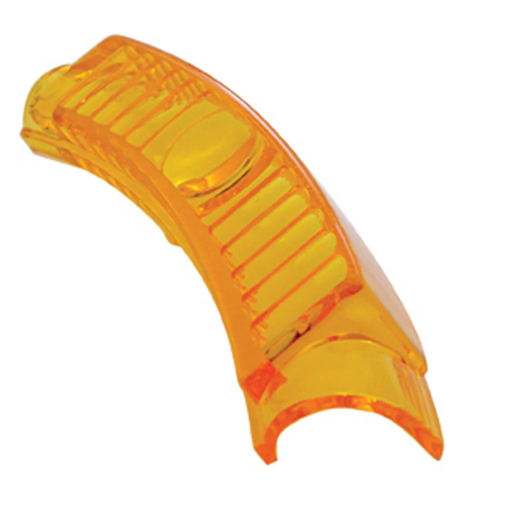 Peterbilt Amber Turn Signal Lens for Classic H4 Headlight - Image 2