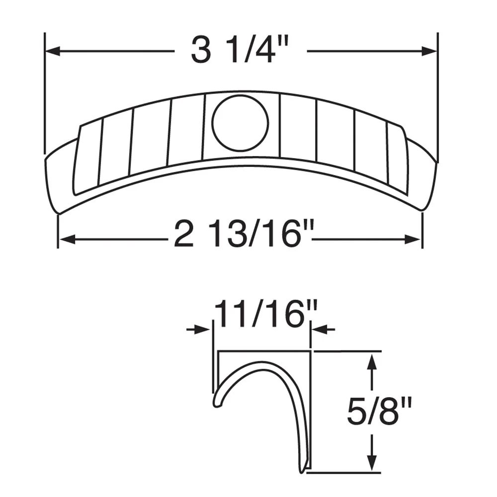 Peterbilt Amber Turn Signal Lens for Classic H4 Headlight - Image 3