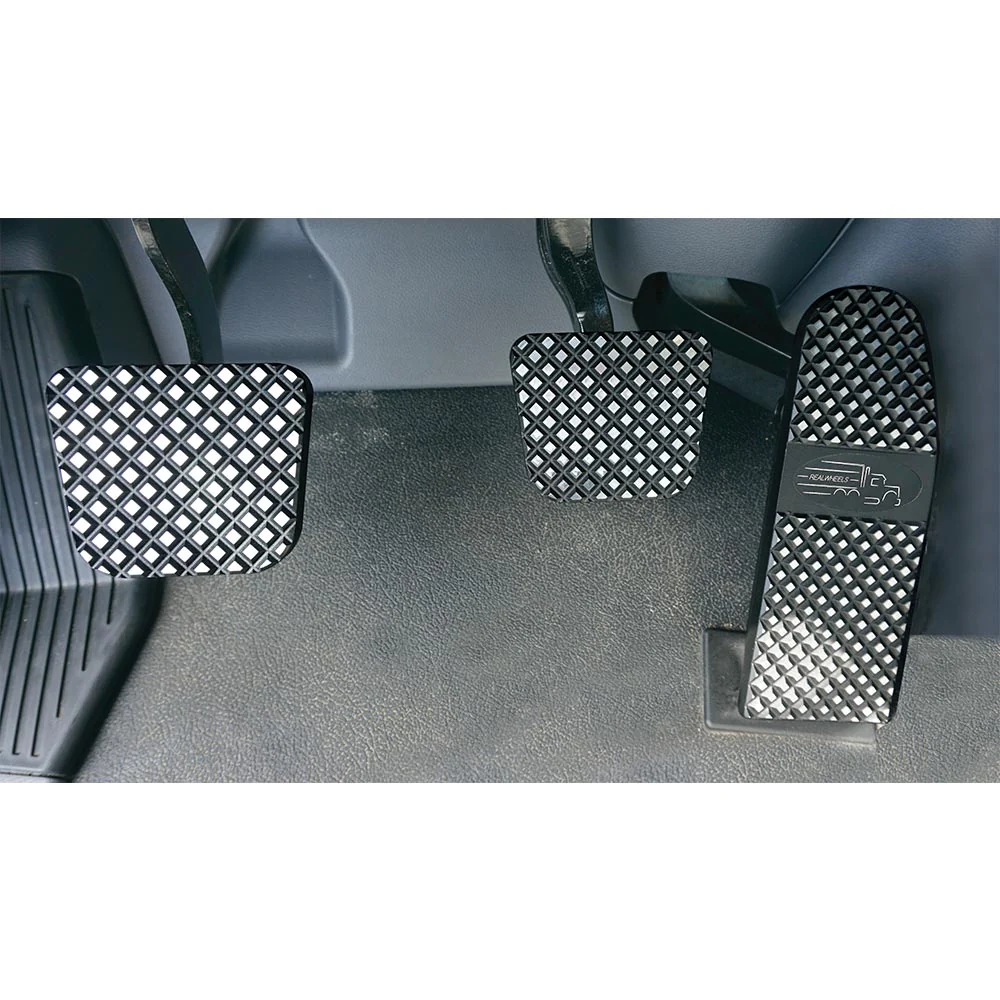 Peterbilt Black Billet Aluminum Pedal Set