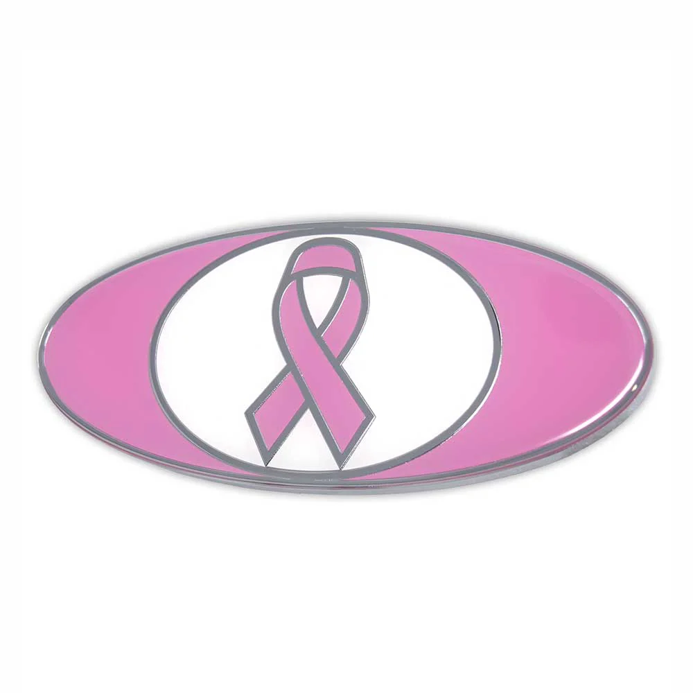 Peterbilt Breast Cancer Awareness Oval Emblem