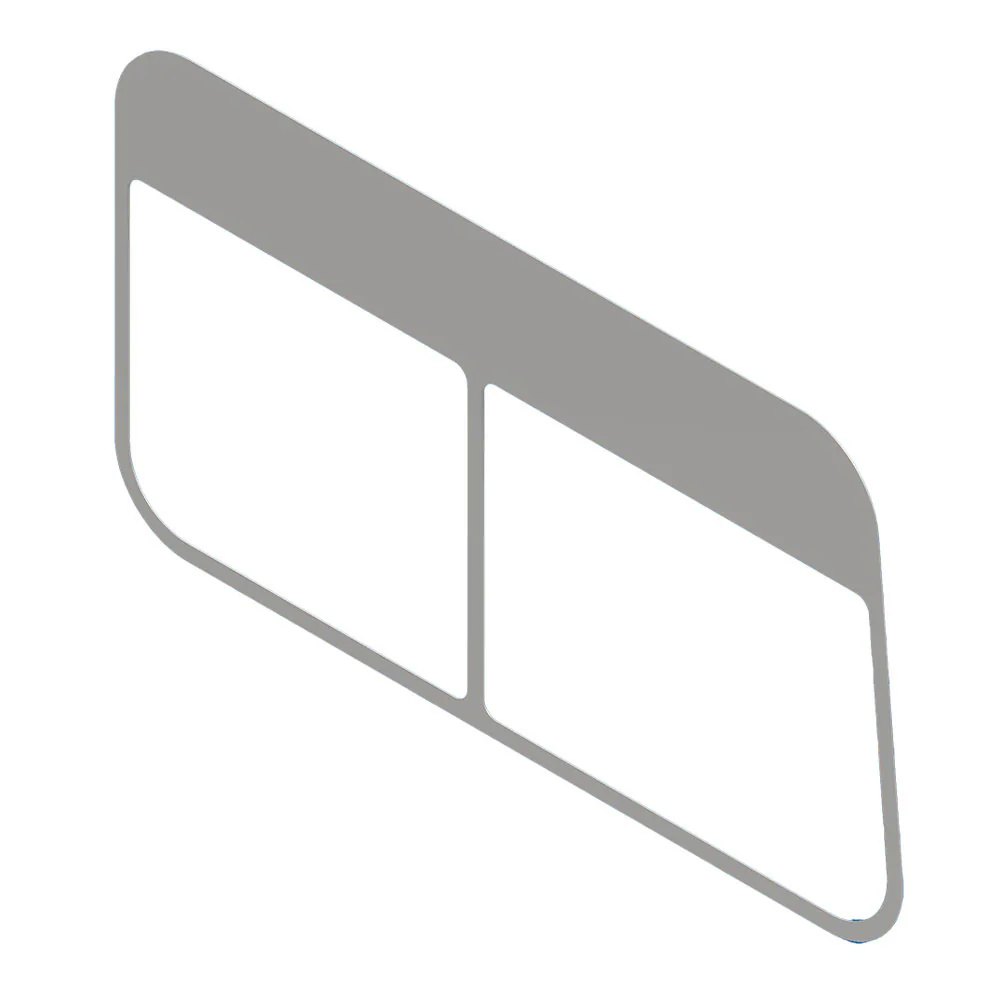 Peterbilt Chop Top Sleeper Window Trim