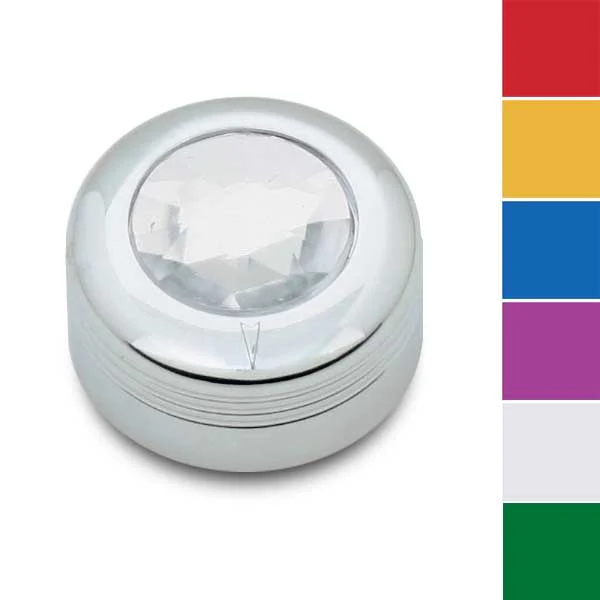 Peterbilt Chrome AC/Heater Knob with Jewel
